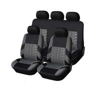 KNAUDMDM Housses de siège de Voiture, pour Dacia Duster III Full Hybrid Multi-Mode 2024-2025 Quatre Saisons Protection Couvre Sieges Voiture Voiture Ensembles De Housses Siège,H