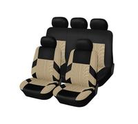 KNAUDMDM Housses de siège de Voiture, pour Dacia Duster III Full Hybrid Multi-Mode 2024-2025 Quatre Saisons Protection Couvre Sieges Voiture Voiture Ensembles De Housses Siège,A