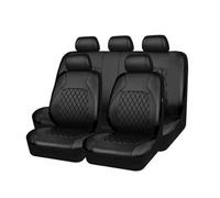 KNAUDMDM Housses de siège de Voiture, pour Dacia Jogger Van (2022-) 7 Places Housses Siège Voiture en Cuir Imperméable Quatre Saisons Protection Couvre Sieges Voiture,A