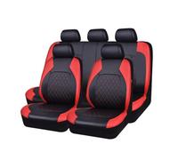 KNAUDMDM Housses de siège de Voiture, pour Symbioz 2025 Housses Siège Voiture en Cuir Imperméable Quatre Saisons Protection Couvre Sieges Voiture,B