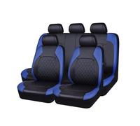 KNAUDMDM Housses de siège de Voiture, pour Symbioz 2025 Housses Siège Voiture en Cuir Imperméable Quatre Saisons Protection Couvre Sieges Voiture,D