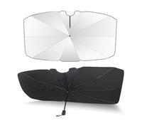KNAUDMDM Parapluie Pare Soleil Voiture, pour Volvo XC60 I 2013-2017 Protection UV Facile Ranger Utiliser Sun Shades Windshield Cover Intérieurs