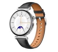 Knauermann Pro 3 Mini (2024) Montre Intelligente avec Fonction téléphonie - ECG + HRV et SOS - Écran AMOLED - BT Bluetooth - Apnée du Sommeil - Edition 1, 14-24, Ronde