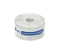 Knauf Bande de recouvrement en fibre de verre pour enduire les joints sans laisser d'espace, bande d'armature pour jointoiement de plaques de plâtre ou de fibres de plâtre, 50 mm x 25 m