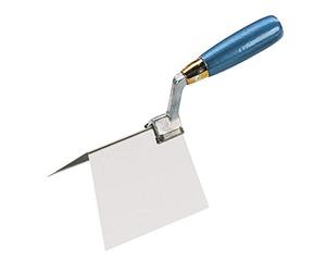 Knauf Couteau-spatule d'angle de qualité supérieure pour les artisans professionnels et les bricoleurs - Truelle d'angle de qualité supérieure pour les coins extérieurs à 90° lors des spatules