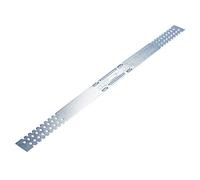 Knauf Lot de 100 crochets de plafond directs 75/125/175/225 mm, crochet en U 0,8 mm (ES60/300 (300 mm)