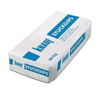 KNAUF Lot de 3 gips de construction 1,2 mm 30 kg