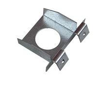 Knauf Lot de 60 connecteurs transversaux de sécurité pour CD 60/27 - Profilé de plafond en métal - Montage au plafond - Argenté