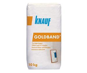 Knauf Plâtre prêt à l'emploi pour papier peint, carrelage ou plâtre décoratif, 10 kg - Mastic de qualité supérieure pour surfaces murales intérieures
