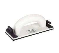 Knauf Ponceuse manuelle pour plaques de plâtre - Ponceuse à cloison sèche pour lisser et poncer les panneaux de plâtre et les cloisons sèches 24 cm x 8 cm avec grille de meulage remplaçable