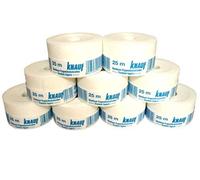 KNAUF Bande de recouvrement de joints en fibre de verre 25 m x 50 mm (20)
