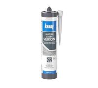 Knauf Silicone pour pierre naturelle - Haute performance - Pour joints de marbre et granit - 300 ml - Transparent