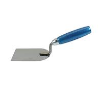 Knauf Spatule de cave pour mélanger le plâtre - Spatule en acier inoxydable avec manche en bois pour couper, travailler la masse spatule et la poudre en acier inoxydable