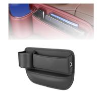 KNBEAZCDE Remplissage Siège Voiture pour B&MW Série 3 E46 1998-2001 Sièges d'auto Boîte de Rangement de Rangement du Porte-gobelet