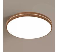KNBVFHG Plafonnier Circulaire Élégant Plafonnier LED Encastré Luminaire Moderne, Fin Et Plat, À Montage Encastré Variateur Tricolore (3000K/4500K/6000K) Pour Salon, Couloir, Bureau, Véranda