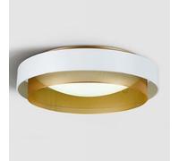 KNBVFHG Plafonnier De Luxe Nordic Light Plafonnier Encastré Panneau Lumineux LED À Émission Latérale Luminaire Encastré À Intensité Variable Tricolore Pour Salon, Cuisine, Bureau, Couloir