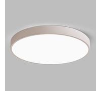 KNBVFHG Plafonnier Encastré À Faible Hauteur Lampadaire LED Encastré Luminaire Minimaliste Moderne En Forme De Macaron Lampes Élégantes À Panneaux Lumineux Tricolores Pour Salon, Couloir, Bureau
