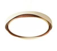 KNBVFHG Plafonniers LED Décoratifs Pour La Maison Lampe À Émission Latérale Écoénergétique Silhouette Plate Encastrée Moderne Et Minimaliste Luminaire Tricolore Pour Balcon, Bureau Et Pièce À Vivre