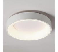 KNBVFHG Plafonniers LED Faciles À Installer 3000K-6000K À Intensité Variable avec Abat-jour En Acrylique, Élégants Panneaux Lumineux Semi-encastré Pour Salon, Couloir, Bureau, Véranda