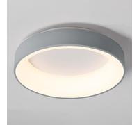 KNBVFHG Plafonniers LED Faciles À Installer 3000K-6000K À Intensité Variable avec Abat-jour En Acrylique, Élégants Panneaux Lumineux Semi-encastré Pour Salon, Couloir, Bureau, Véranda