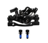 KNCHVBGAU Étrier Frein à Disque mécanique pour VTT et vélo Route Frein à câble Avant et arrière à entraînement pour vélos Route Montagne Ensemble Tambour de Frein Freins Frein à Tambour