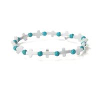 KNDSSMY Bracelet Extensible en Pierre Naturelle pour Homme, Réglable, Fait Main, en Sodalite Bleu Foncé, Perles de 8mm, Bracelet de Fête Tendance de 4mm.