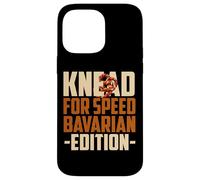 Knead for Speed Bavarian Edition Coque pour iPhone 14 Pro Max