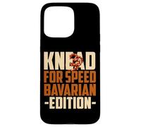 Knead for Speed Bavarian Edition Coque pour iPhone 15 Pro Max