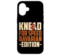 Knead for Speed Bavarian Edition Coque pour iPhone 16