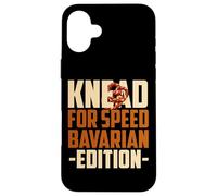 Knead for Speed Bavarian Edition Coque pour iPhone 16 Plus