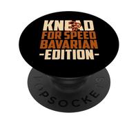 Knead for Speed Bavarian Edition PopSockets PopGrip Adhésif