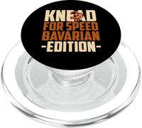 Knead for Speed Bavarian Edition PopSockets PopGrip pour MagSafe