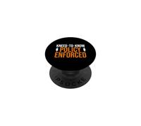 Knead-to-Know Policy enforced. Chef Puns PopSockets PopGrip Adhésif