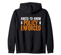 Knead-to-Know Policy enforced. Chef Puns Sweat à Capuche
