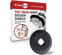 KneadAce Bouclier pour crochet à pâte pour aide à la cuisine - Empêche votre pâte de grimper et de boucher votre mélangeur - Accessoire de mixage sans désordre compatible avec la plupart des crochets