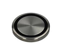 LUTH Premium Profi Parts Twistpad Bouton de commande Bouton rotatif compatible avec Neff Siemens pour table de cuisson cuisinière Aimant 10004928 00636170