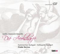 Knecht, Bernius – Die Aeolsharfe ou Le Triomphe de la Musique et de l'amour – Carus