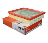 KNECHT Filtre à Air Cartouche Filtrante pour Ssangyong Actyon SPORTS I 2.0 Xdi