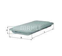 Knecht LX3279 Filtre à air