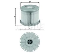 Mahle Original Filtre à carburant KX 505D Cartouche filtrante pour ISUZU D-MAX I