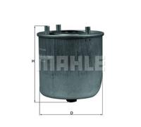 KNECHT Filtre à Carburant Convient pour Ford Fiesta VI Mazda 5 Volvo V50