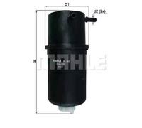 KNECHT Filtre à carburant KL 787 85,2mm 221,0 221mm