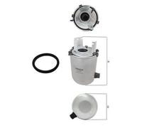 KNECHT Filtre à Carburant sans Chauffage pour Nissan X-Trail 1.6 dCi 2.0