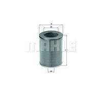KNECHT Filtre À Cartouche Filtrante Convient pour Nissan Vanette Boîte 2.0 D 1.5