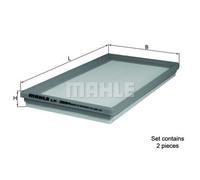 KNECHT Filtre À Cartouche Filtrante pour Mercedes-Benz Coupé Classe M ML 63