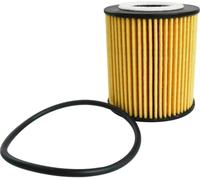 MAHLE Original KNECHT Filtre à huile OX 1237D – Cartouche filtrante avec joint d'étanchéité