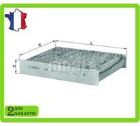 Filtre d'habitacle (filtre à pollen) KNECHT LAK 141