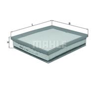 KNECHT Filtre Cartouche Filtrante pour Mercedes-Benz Sprinter 35-T Boîte 316