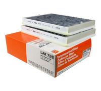 Filtre d'habitacle Filtre à charbon actif LAK 73/S MAHLE pour ALPINA BMW