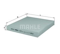 Filtre d'habitacle (filtre à pollen) KNECHT LA 833